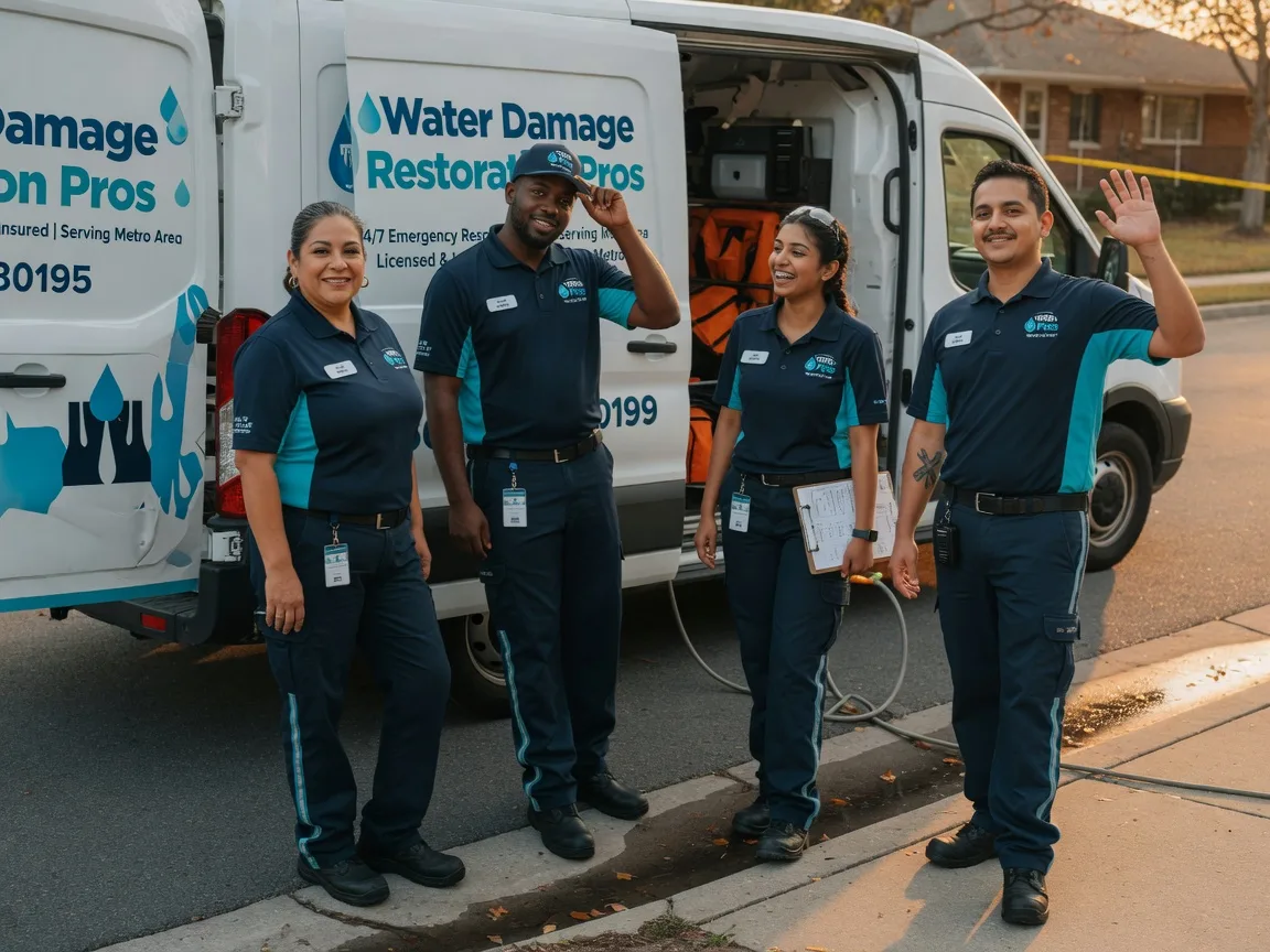 Water Damage Restoration company in Jackson, CA