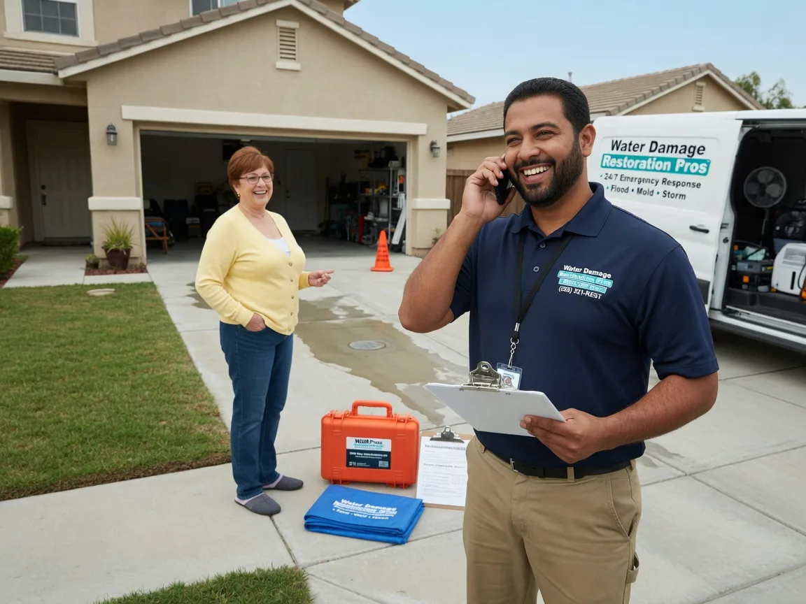 Water Damage Restoration Jackson, CA FAQs